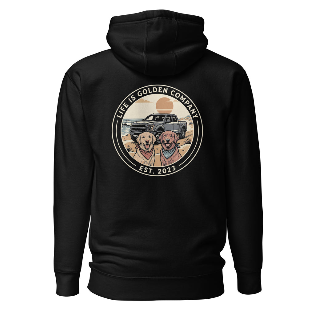 The Boys Truck Unisex Hoodie