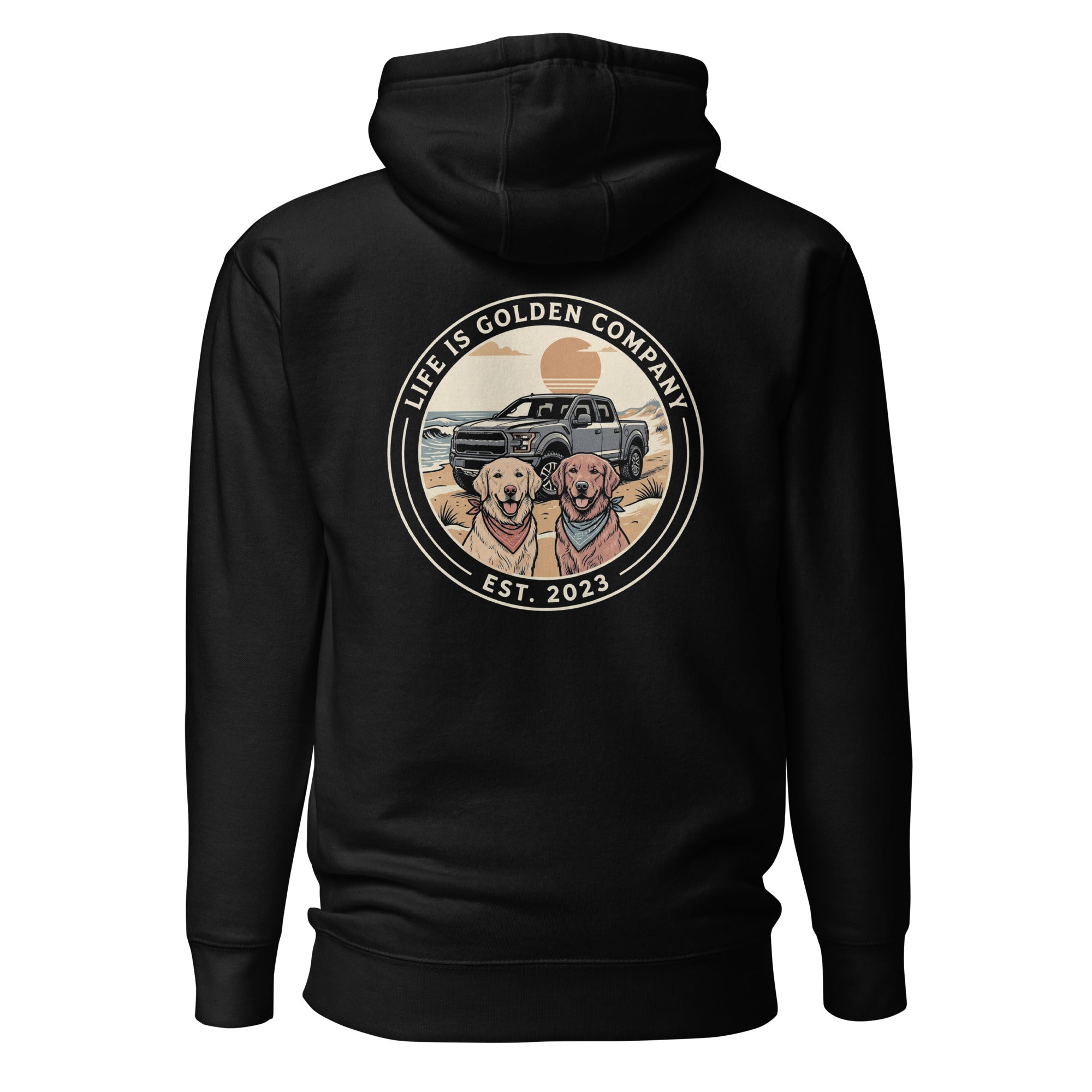 The Boys Truck Unisex Hoodie