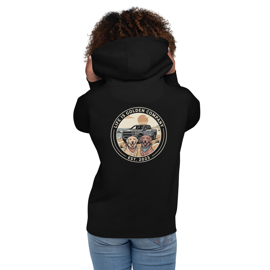 The Boys Truck Unisex Hoodie
