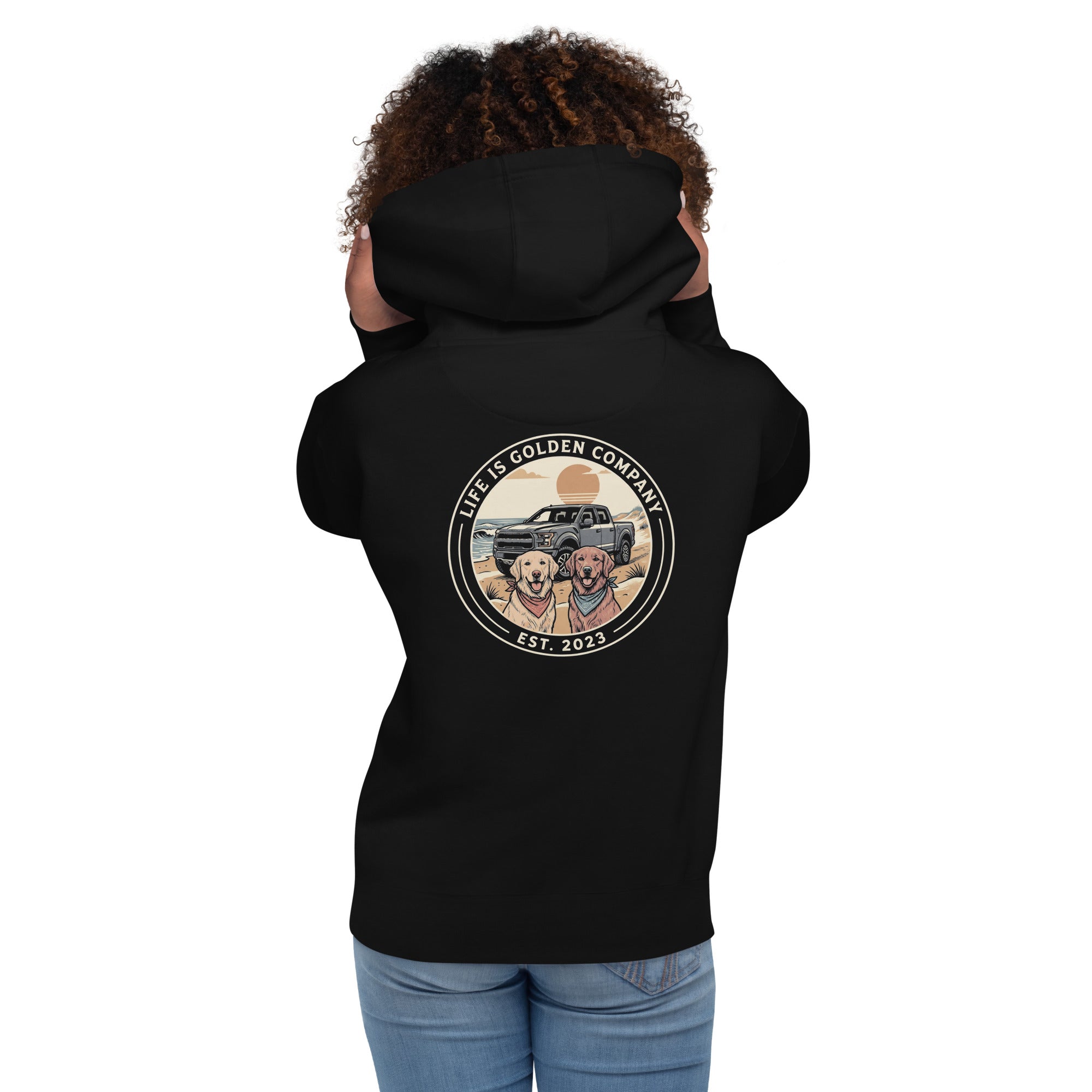 The Boys Truck Unisex Hoodie