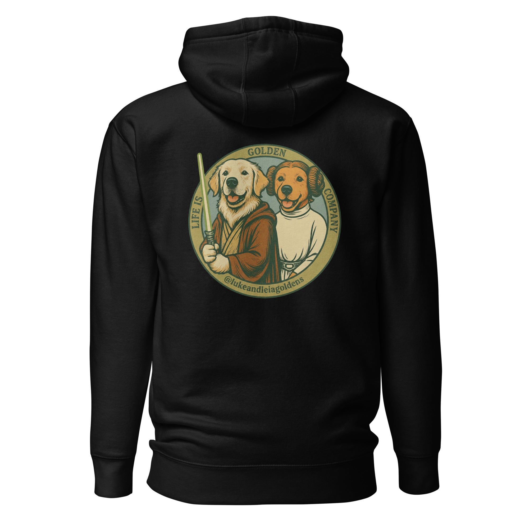 Luke and Leia Unisex Hoodie