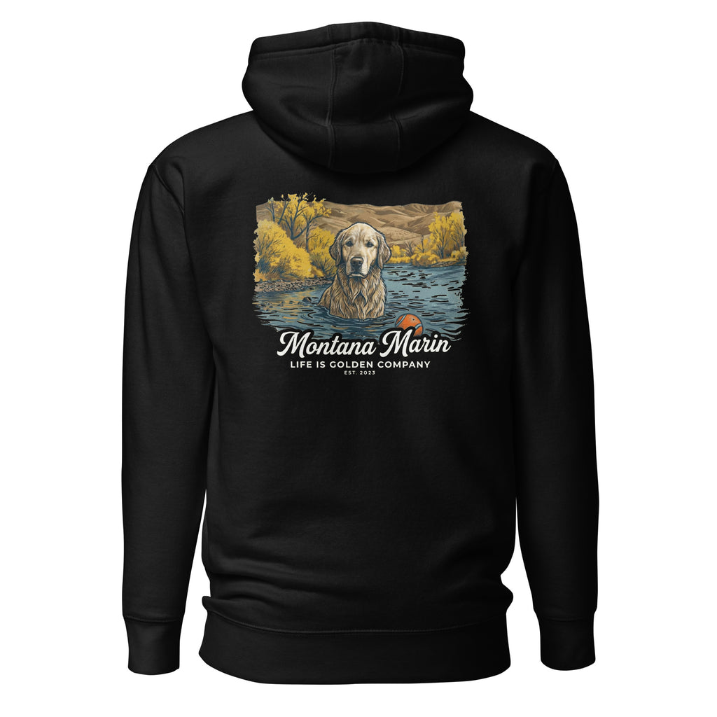 Montana Marin Unisex Hoodie
