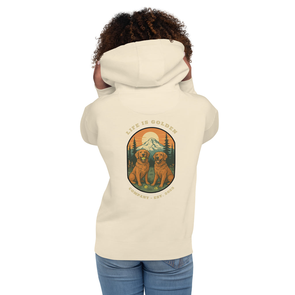 Rainier Retrievers Unisex Hoodie