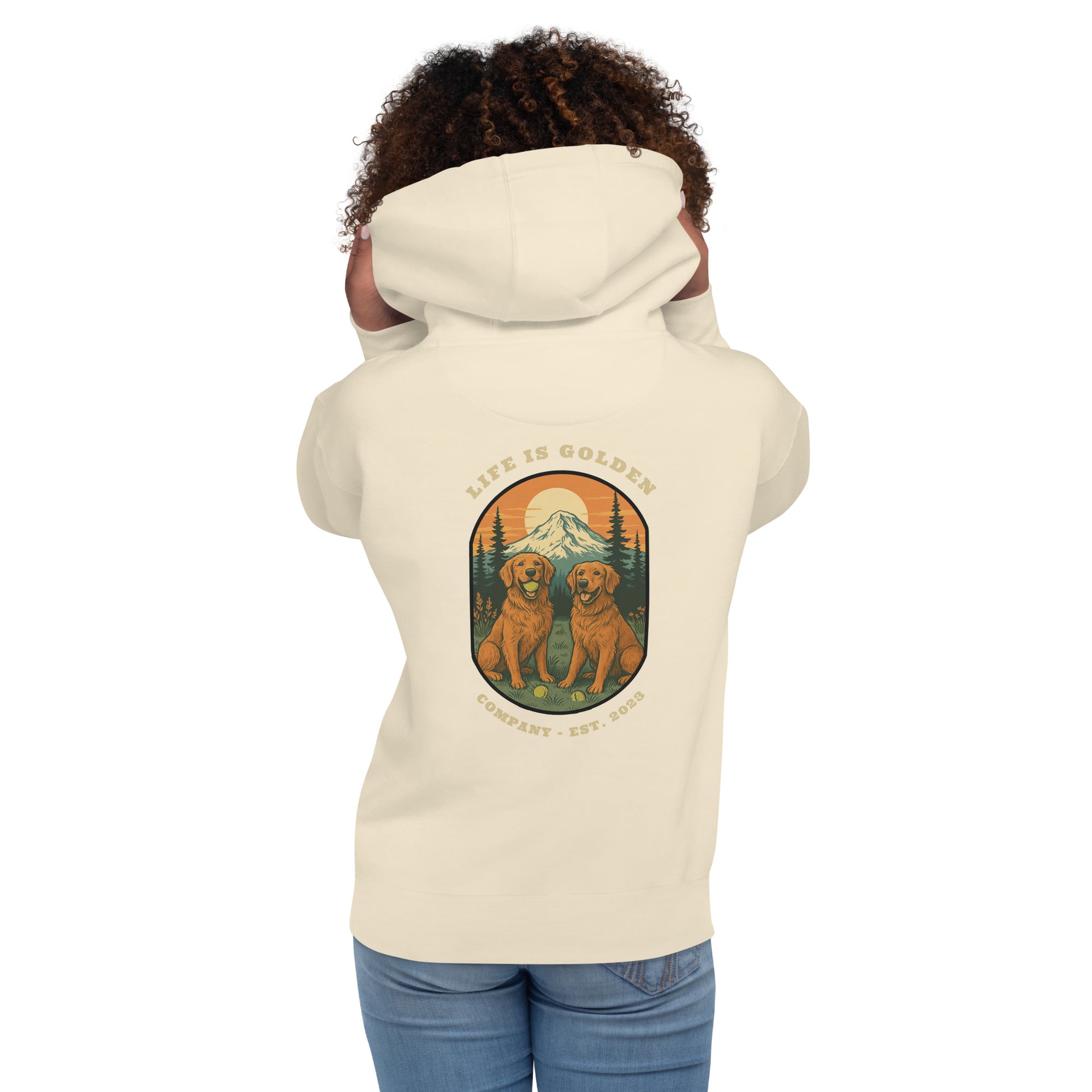 Rainier Retrievers Unisex Hoodie