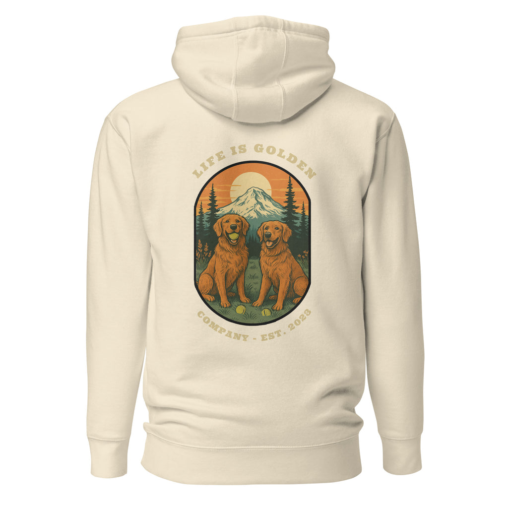 Rainier Retrievers Unisex Hoodie