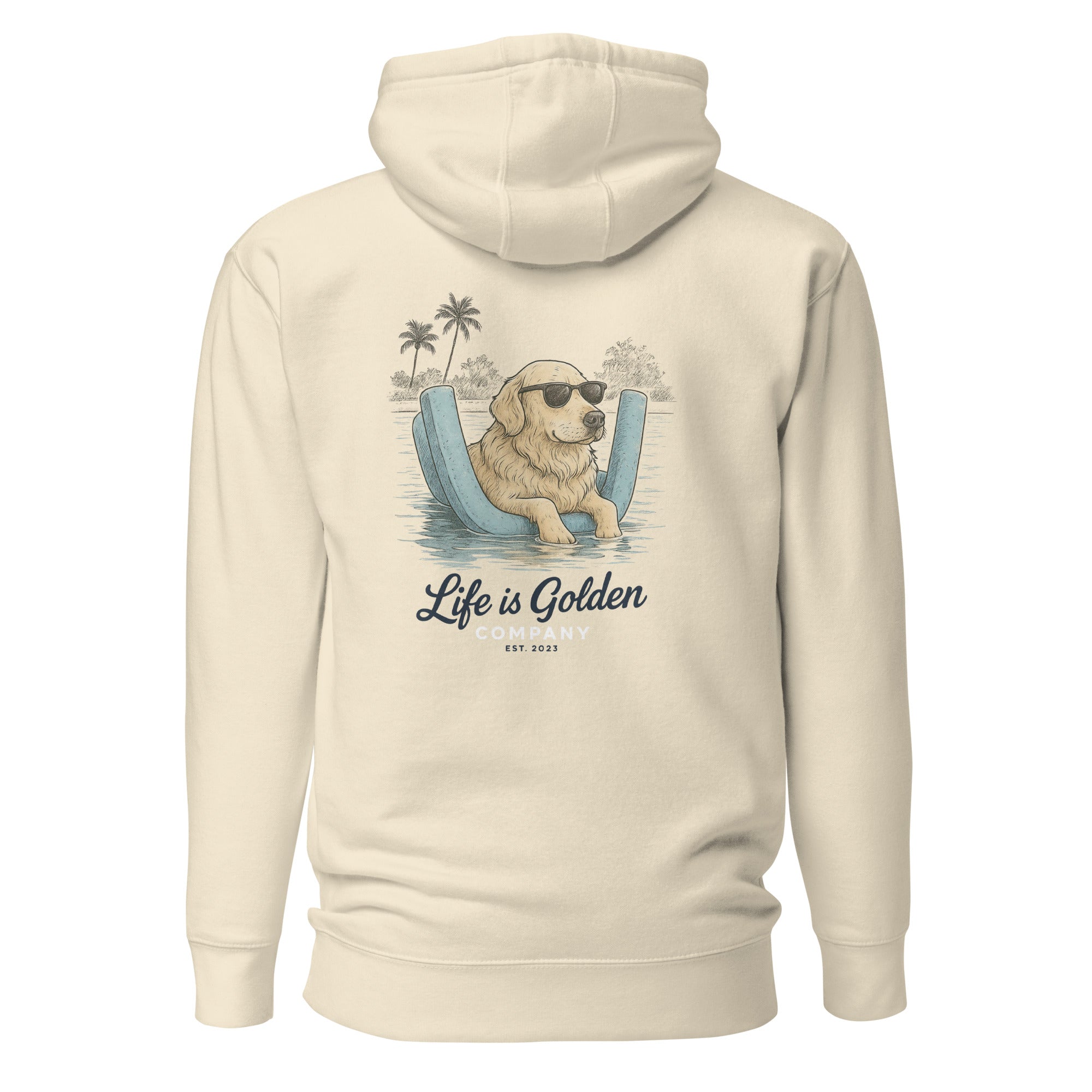 Enjoy the Float Unisex Hoodie