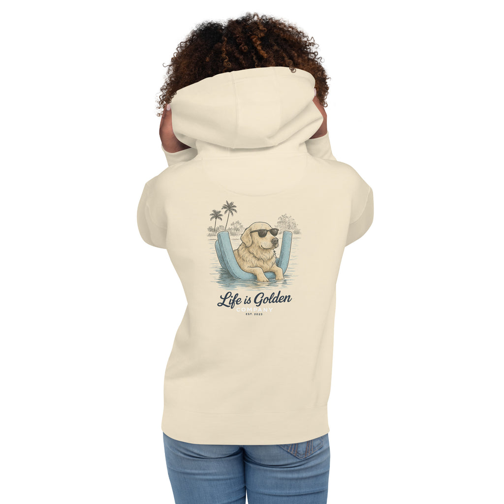 Enjoy the Float Unisex Hoodie