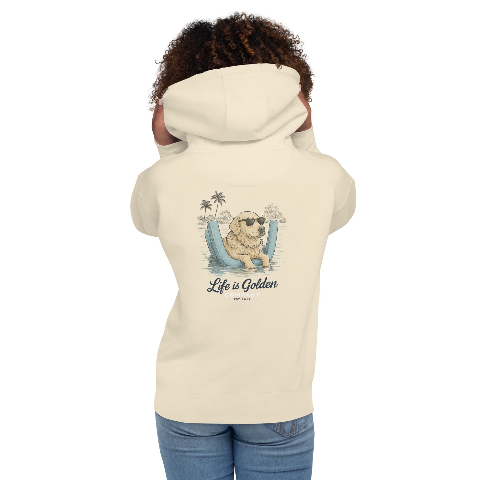 Enjoy the Float Unisex Hoodie