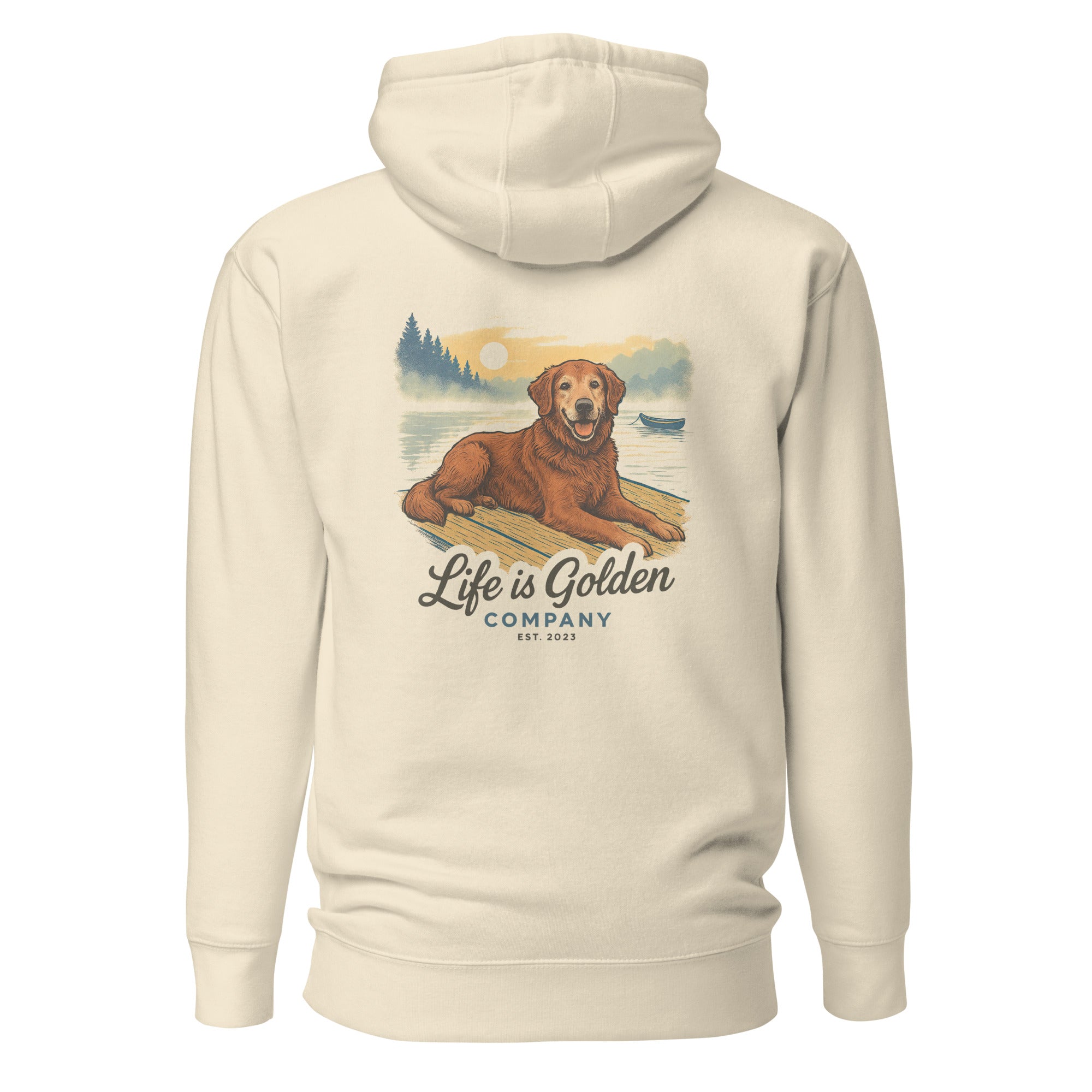 Friends Lake  - Luke Unisex Hoodie