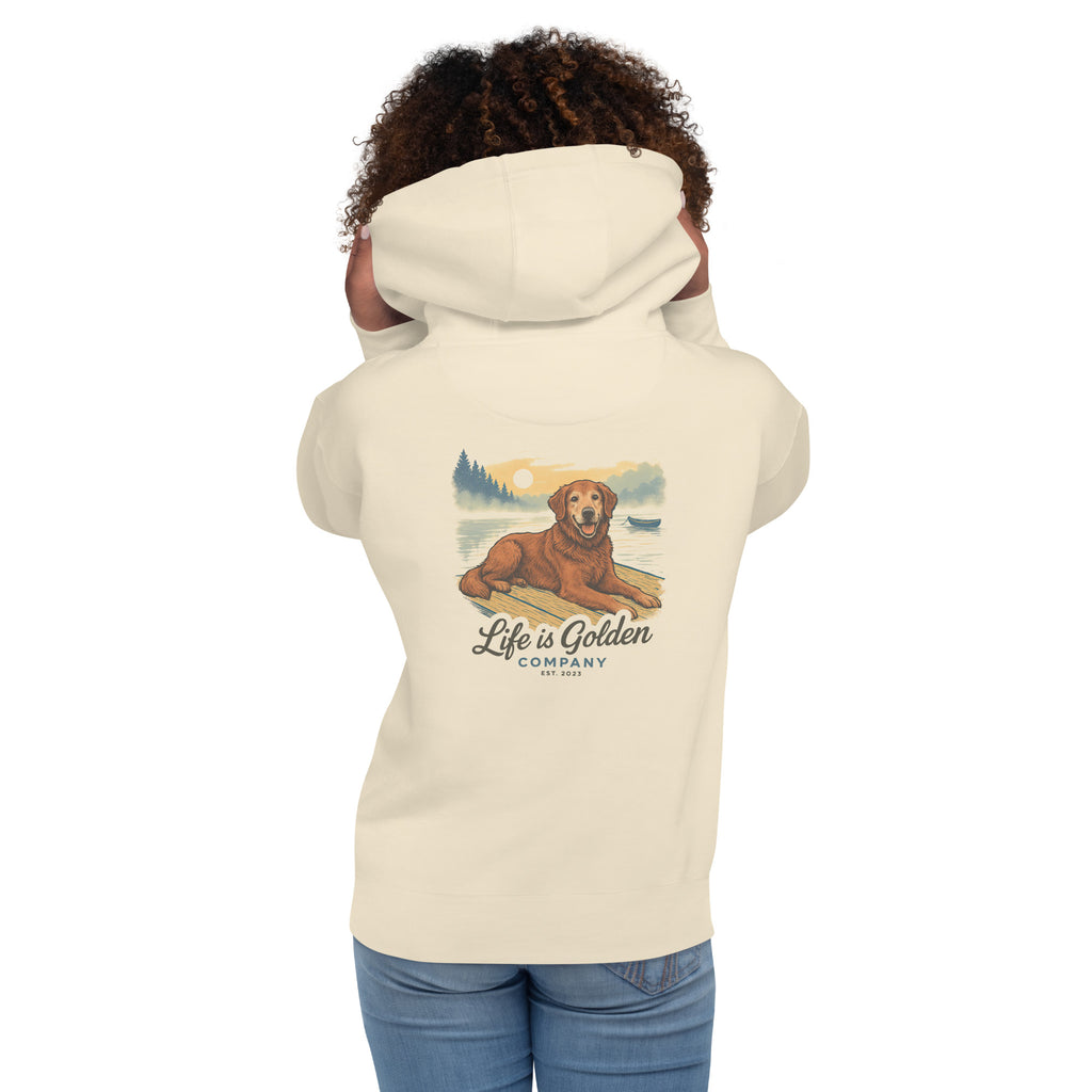 Friends Lake  - Luke Unisex Hoodie