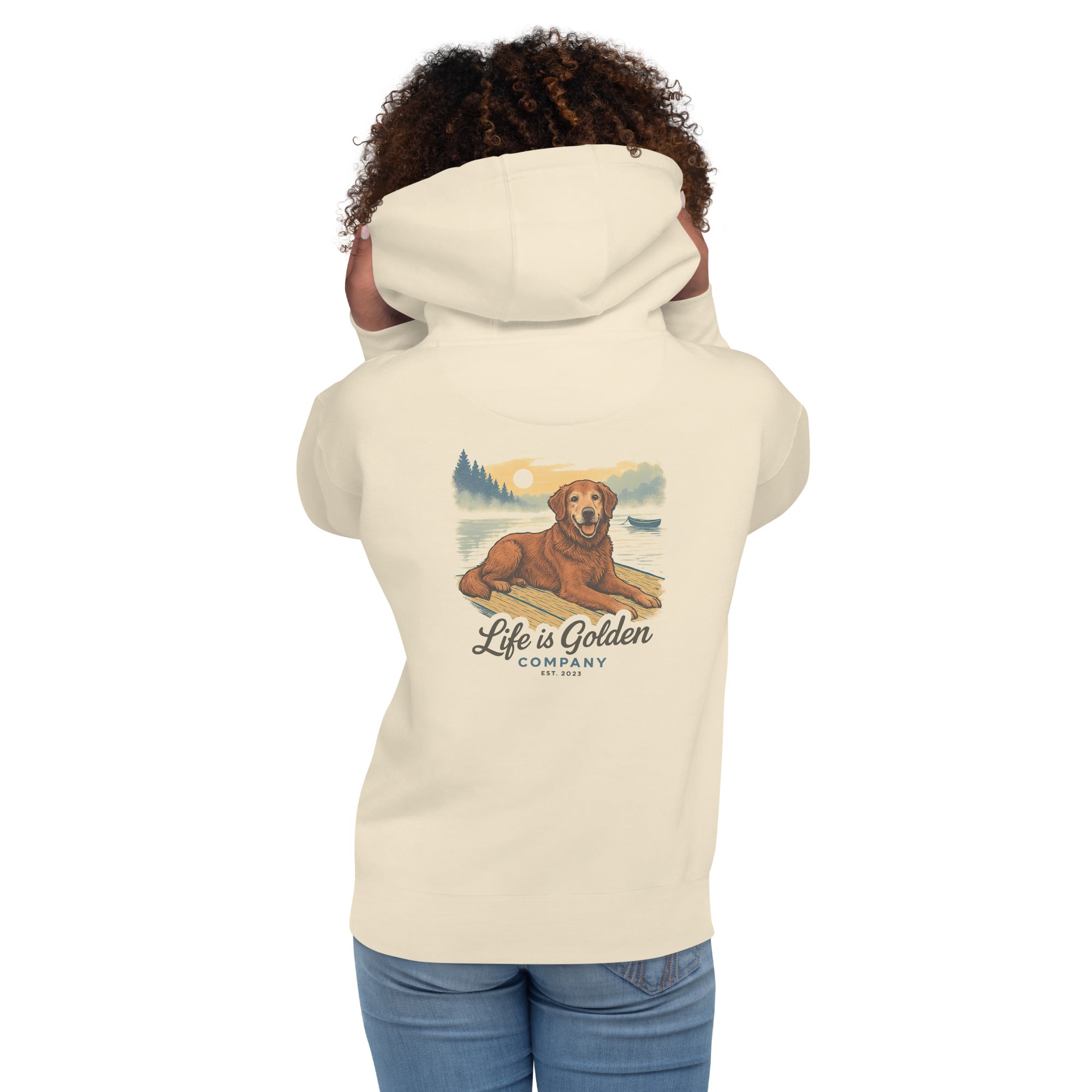 Friends Lake  - Luke Unisex Hoodie