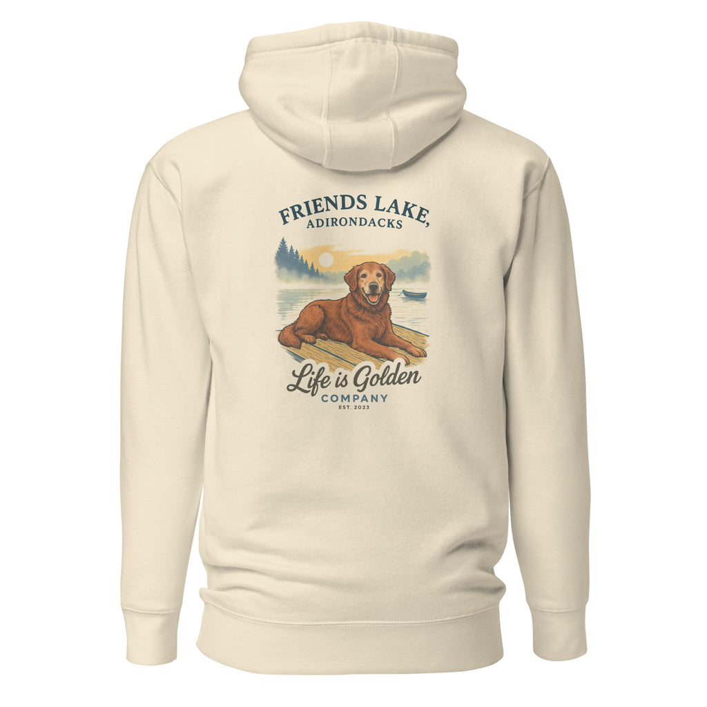 Luke - Friends Lake Unisex Hoodie