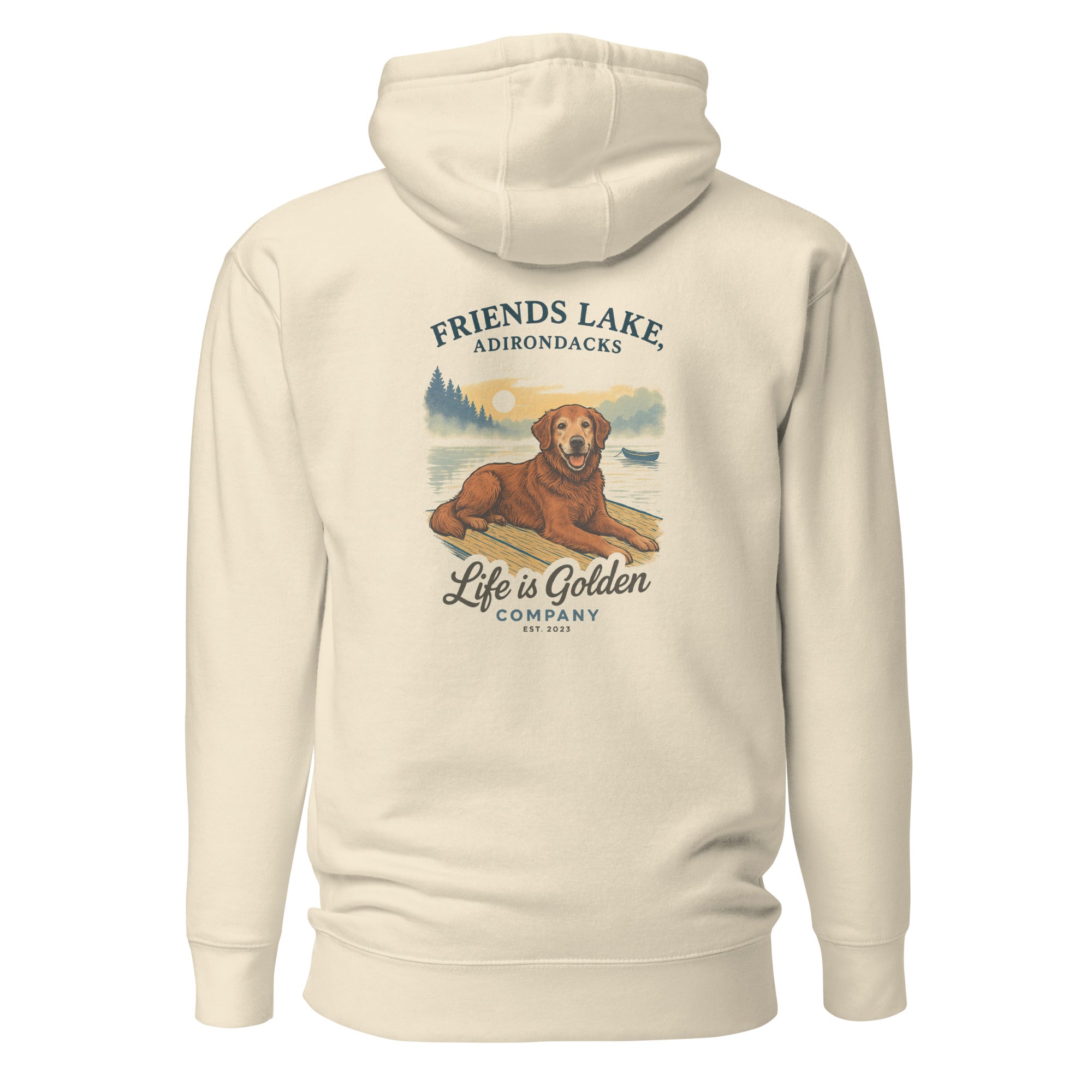 Luke - Friends Lake Unisex Hoodie