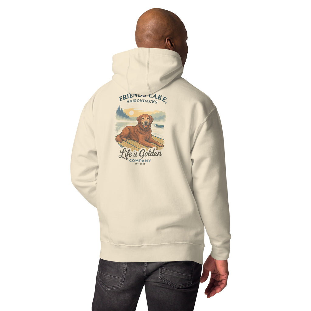 Luke - Friends Lake Unisex Hoodie