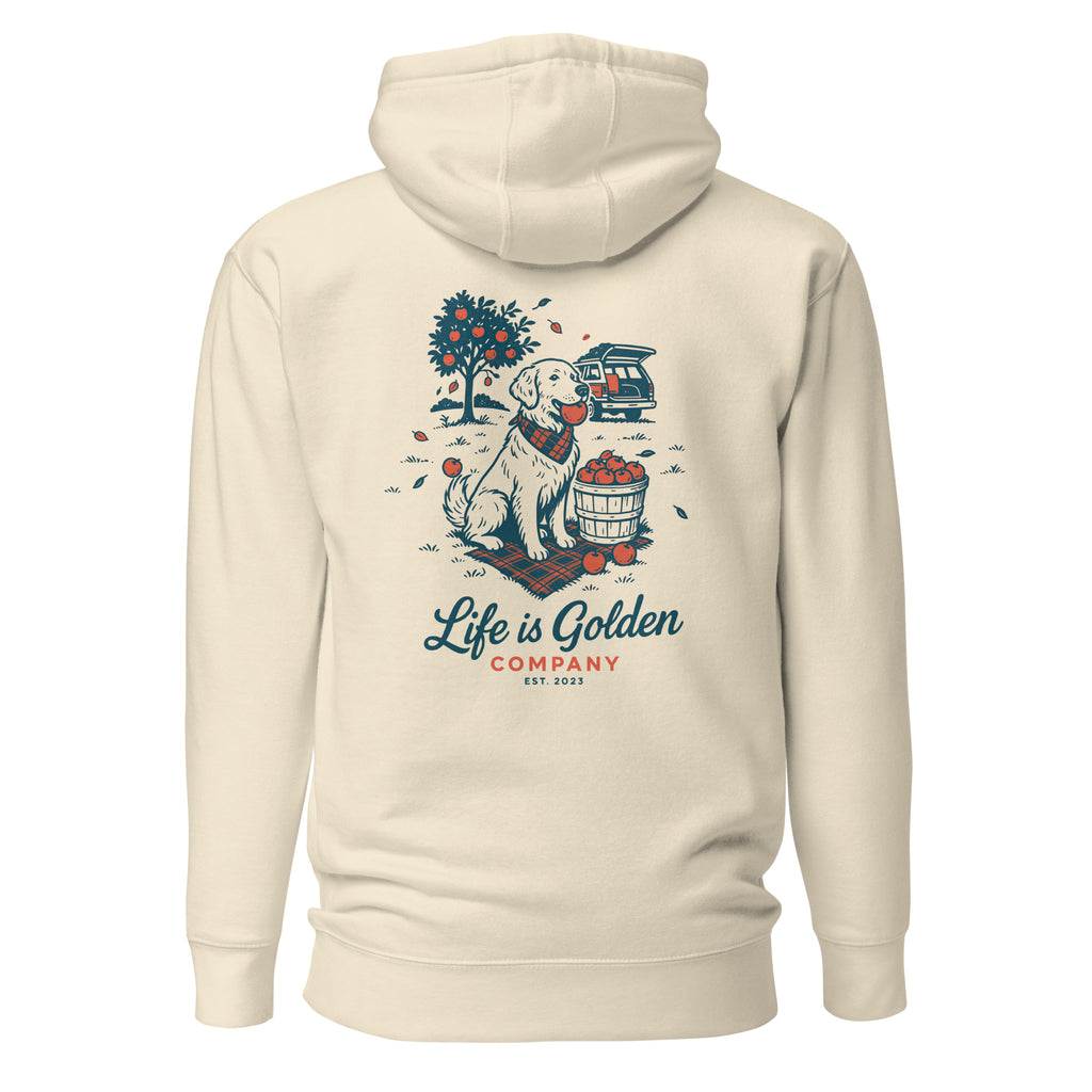 Golden Orchard Unisex Hoodie