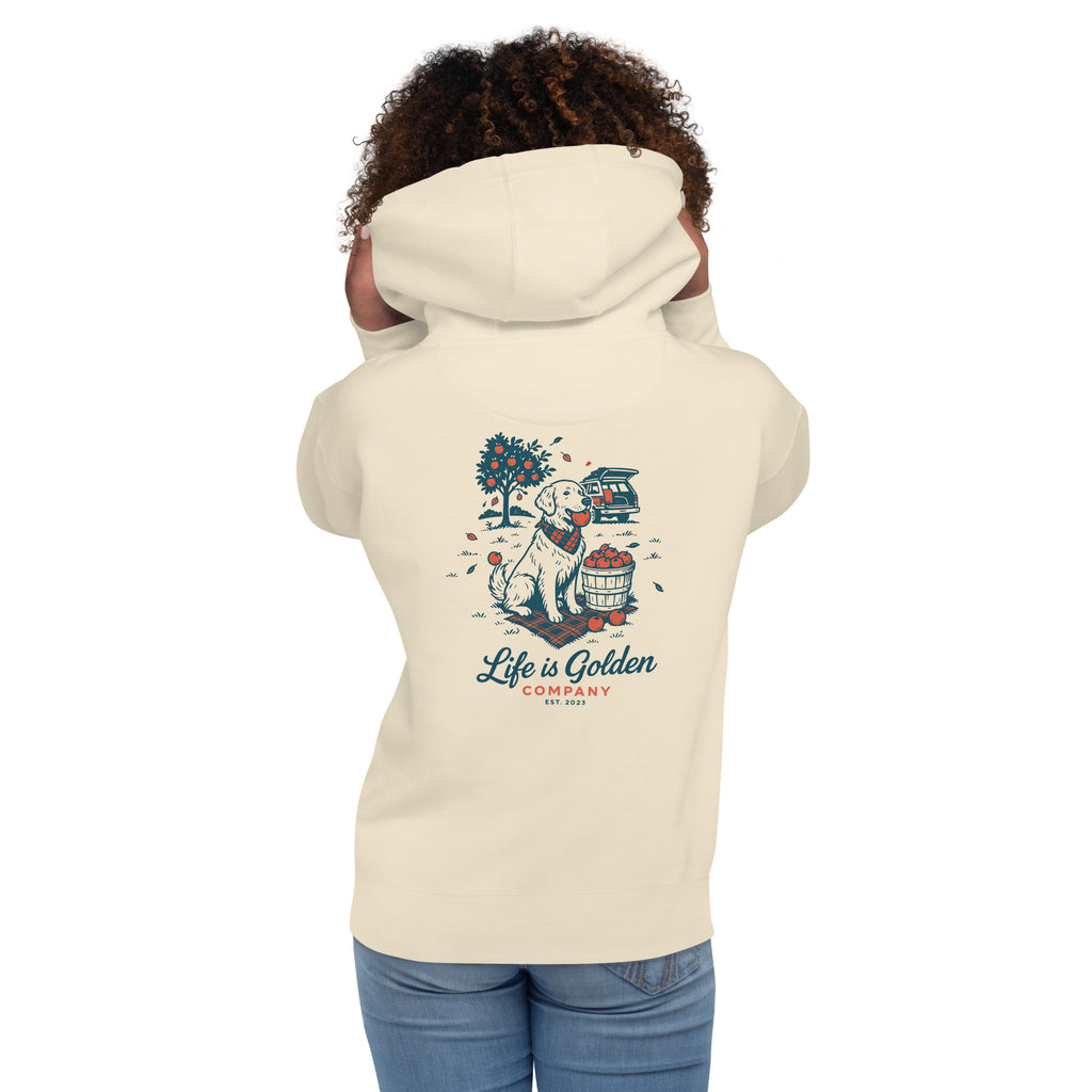 Golden Orchard Unisex Hoodie