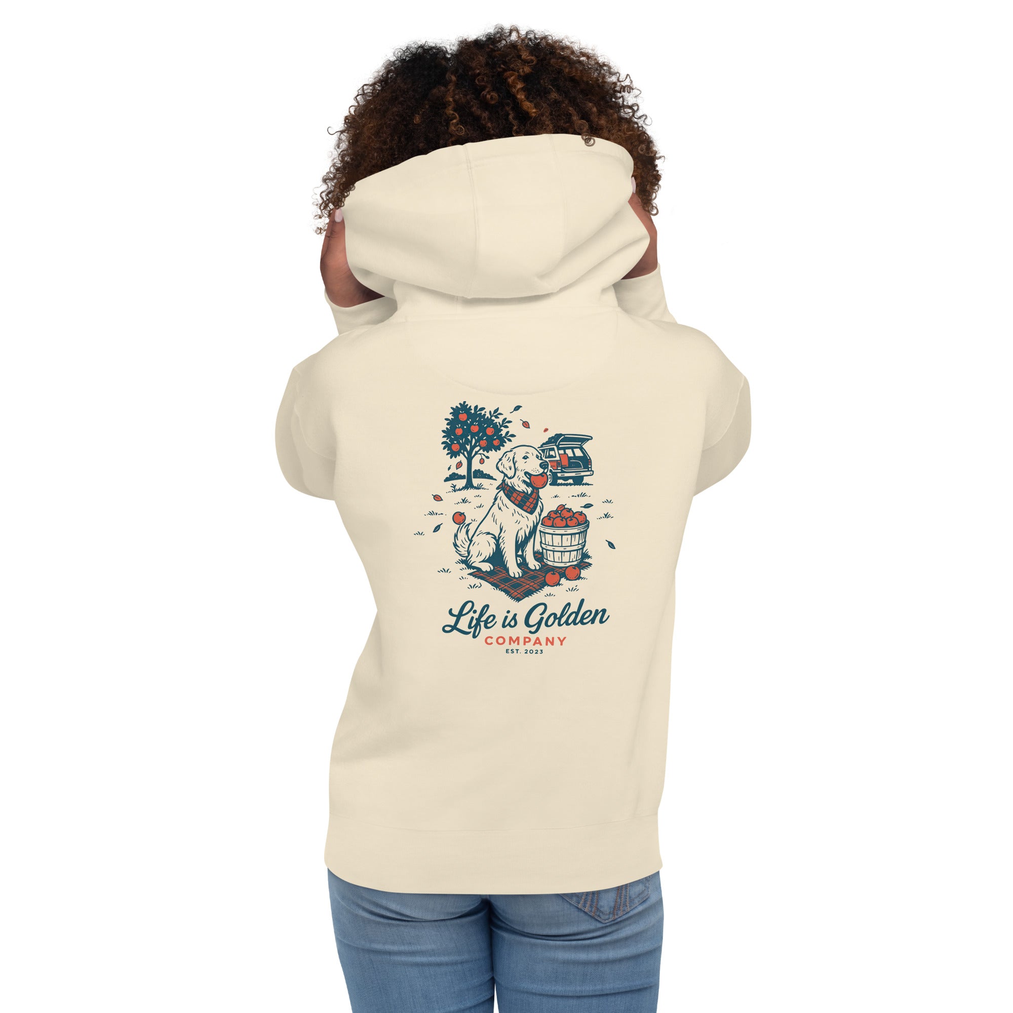 Golden Orchard Unisex Hoodie