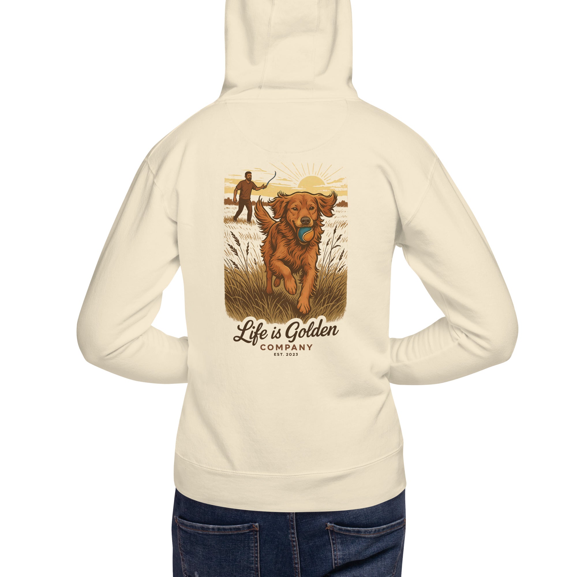 Get Your Fetch On Unisex Hoodie
