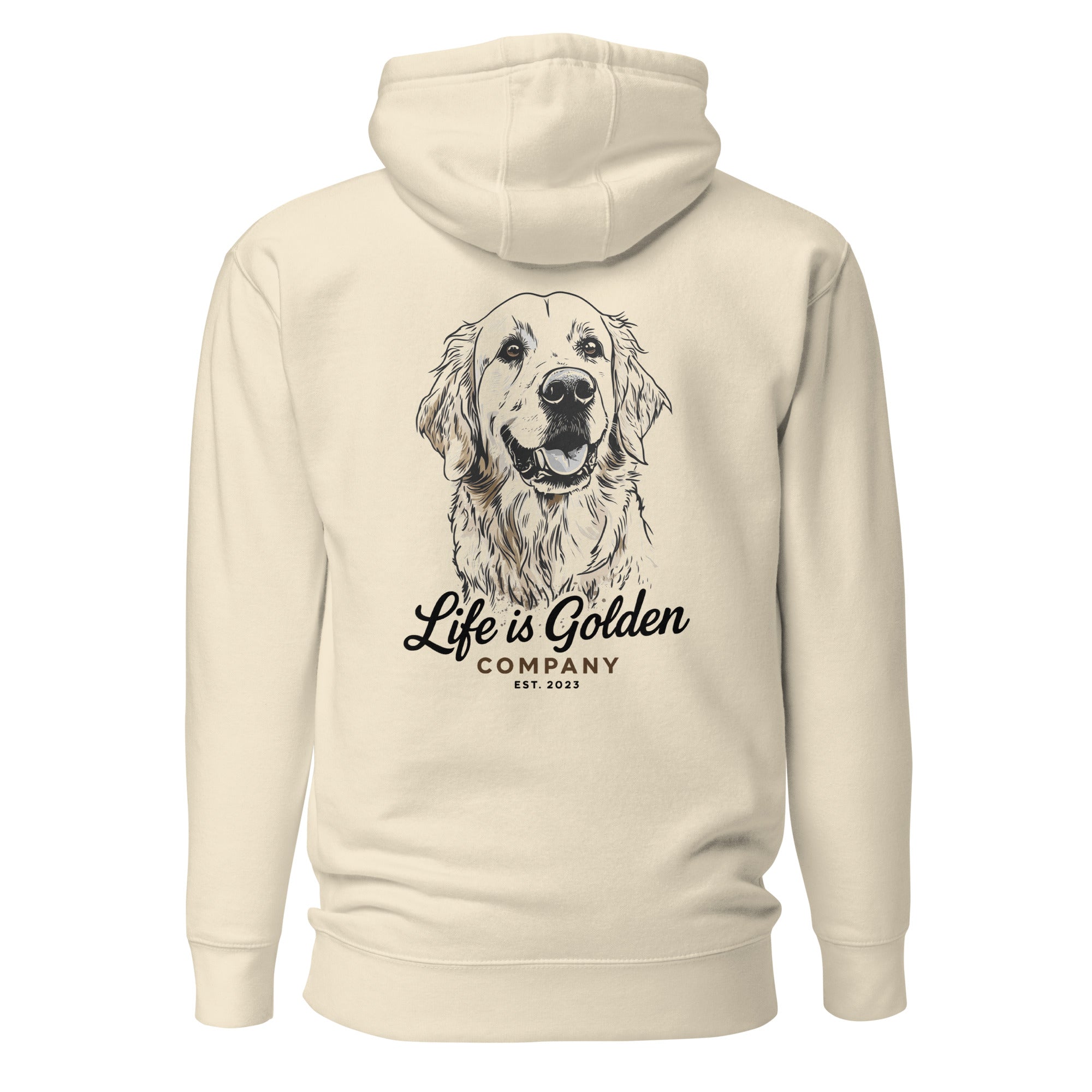Life is Golden Unisex Hoodie