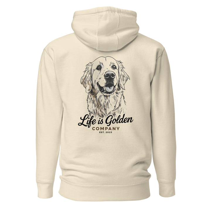 Life is Golden Unisex Hoodie
