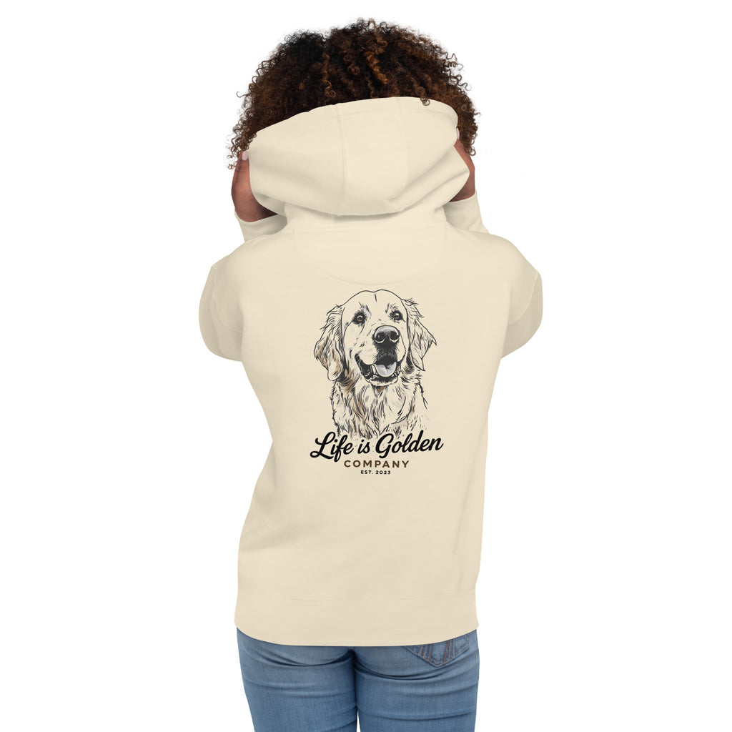 Life is Golden Unisex Hoodie