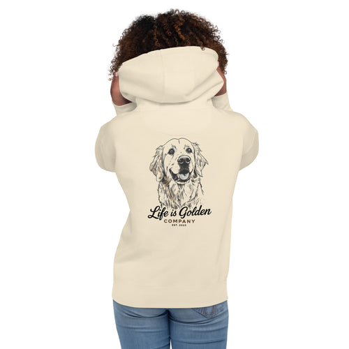 Life is Golden Unisex Hoodie