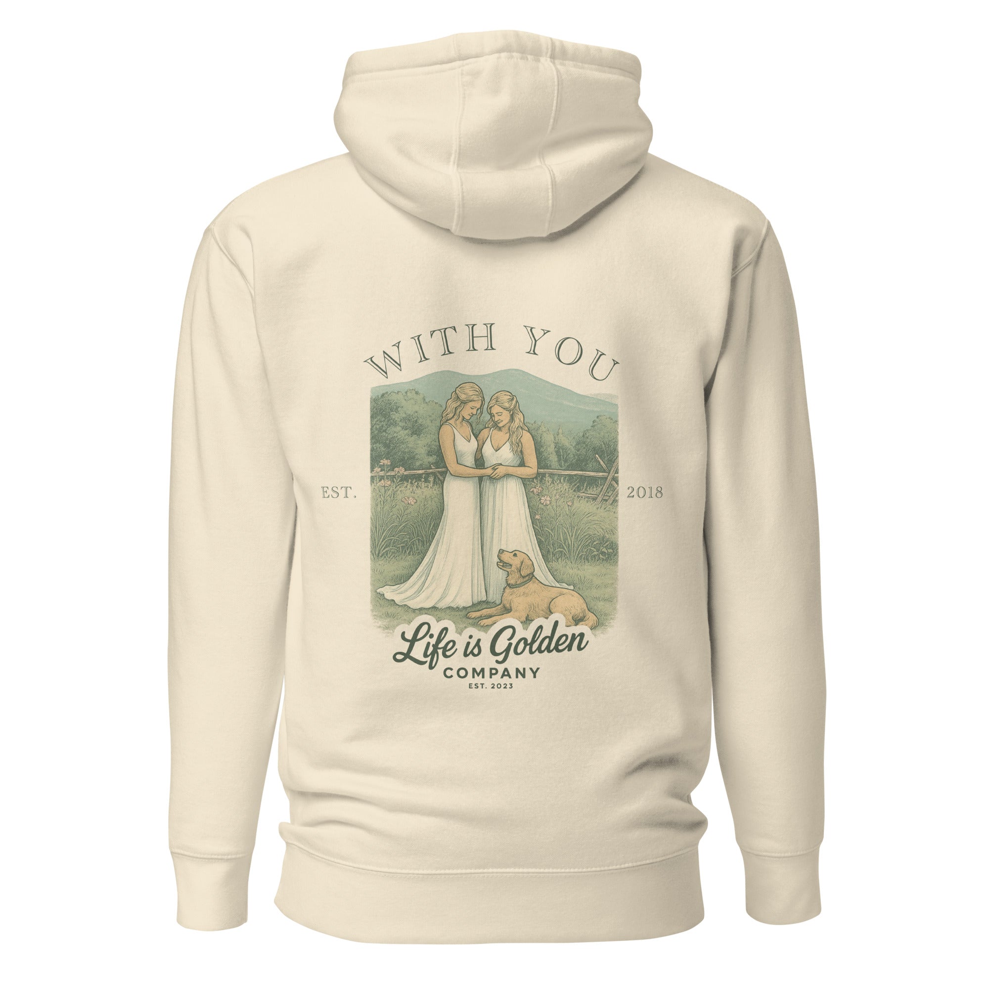 With You Hoodie