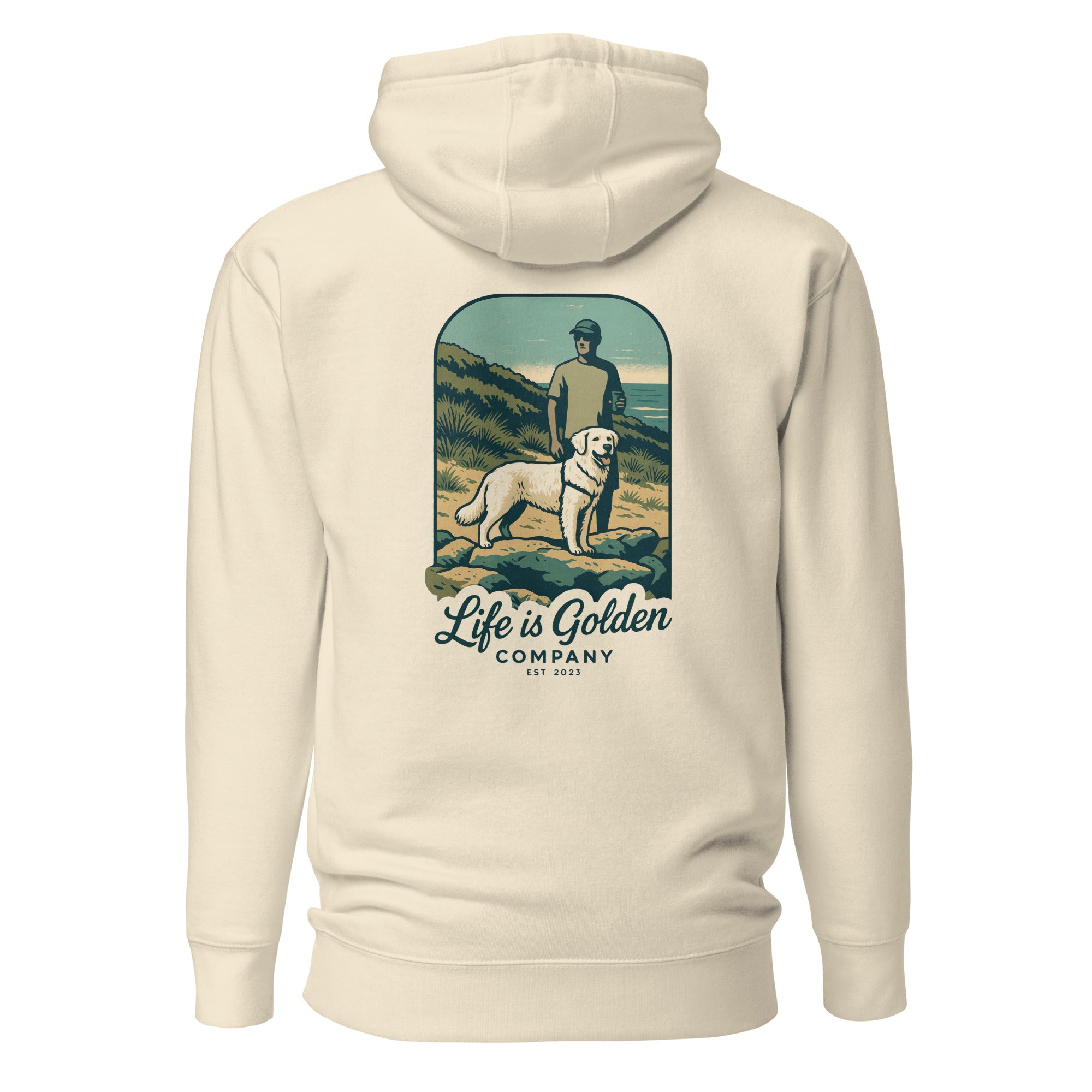 Blue Ridge Trail Unisex Hoodie