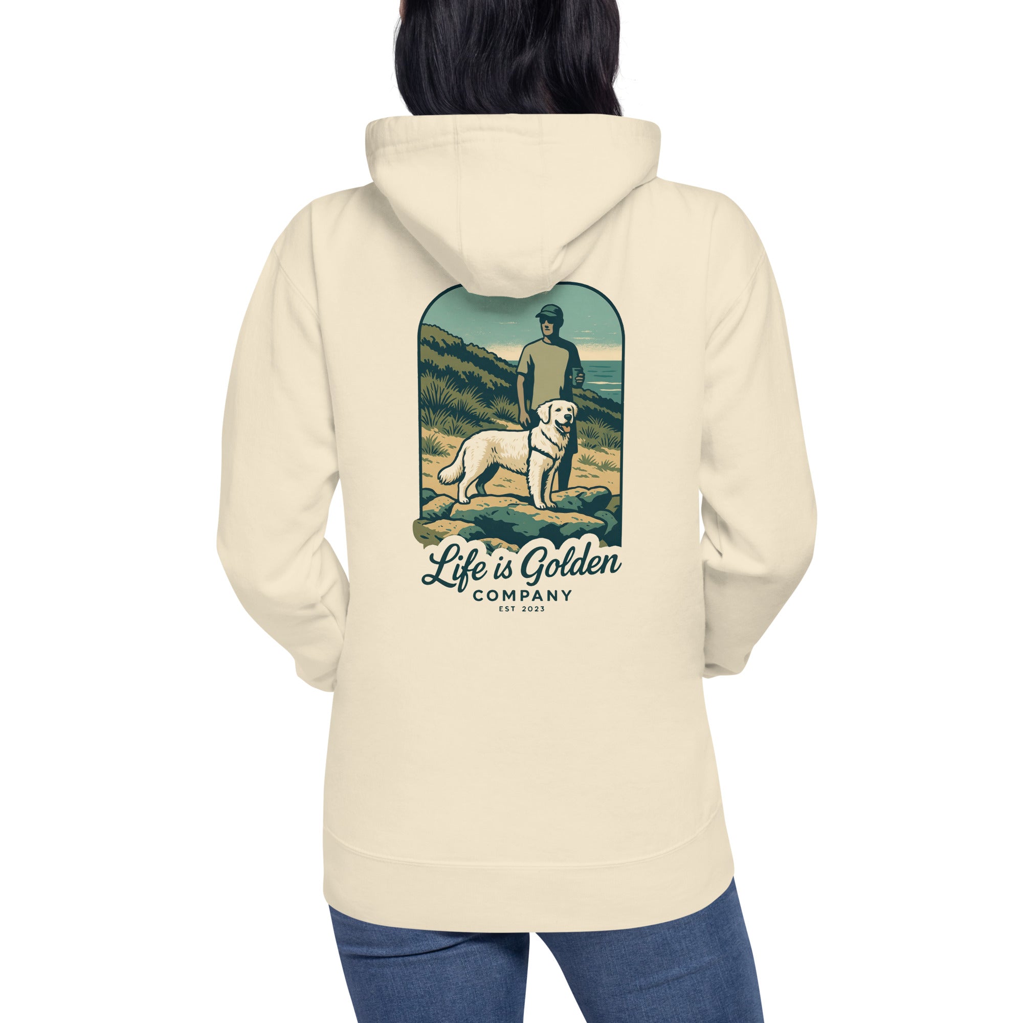Blue Ridge Trail Unisex Hoodie
