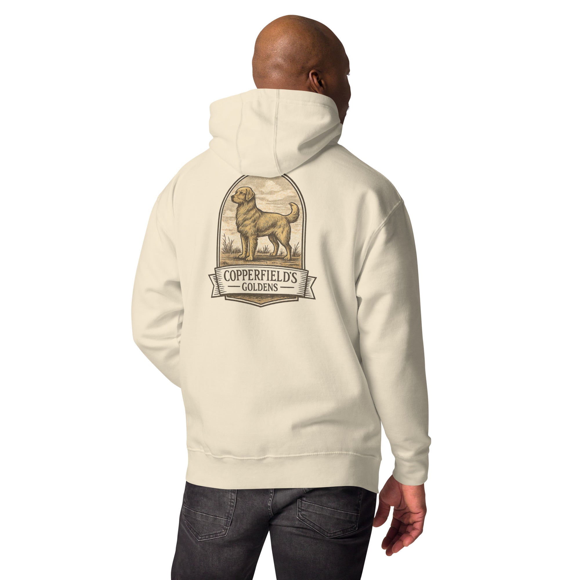 Copperfield's Goldens Unisex Hoodie