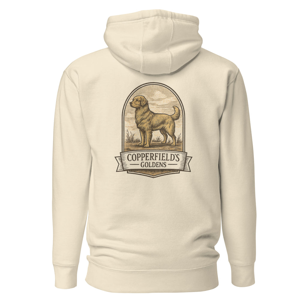 Copperfield's Goldens Unisex Hoodie