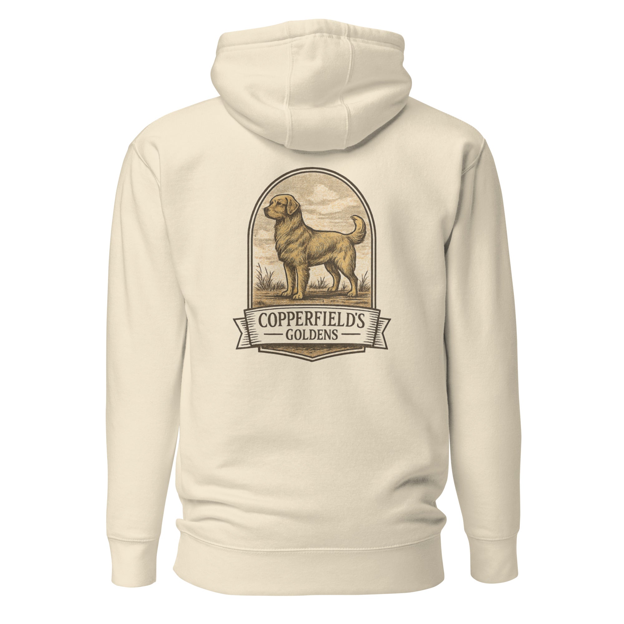 Copperfield's Goldens Unisex Hoodie