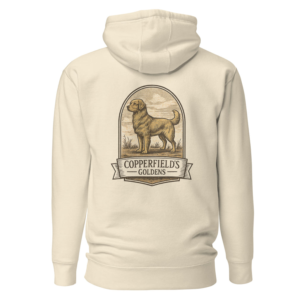 Copperfield's Goldens Unisex Hoodie