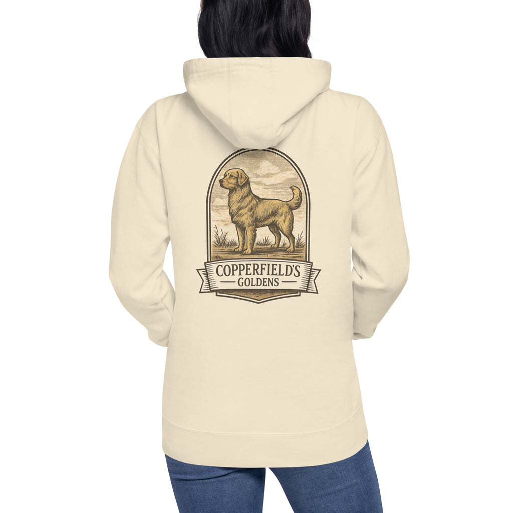 Copperfield's Goldens Unisex Hoodie