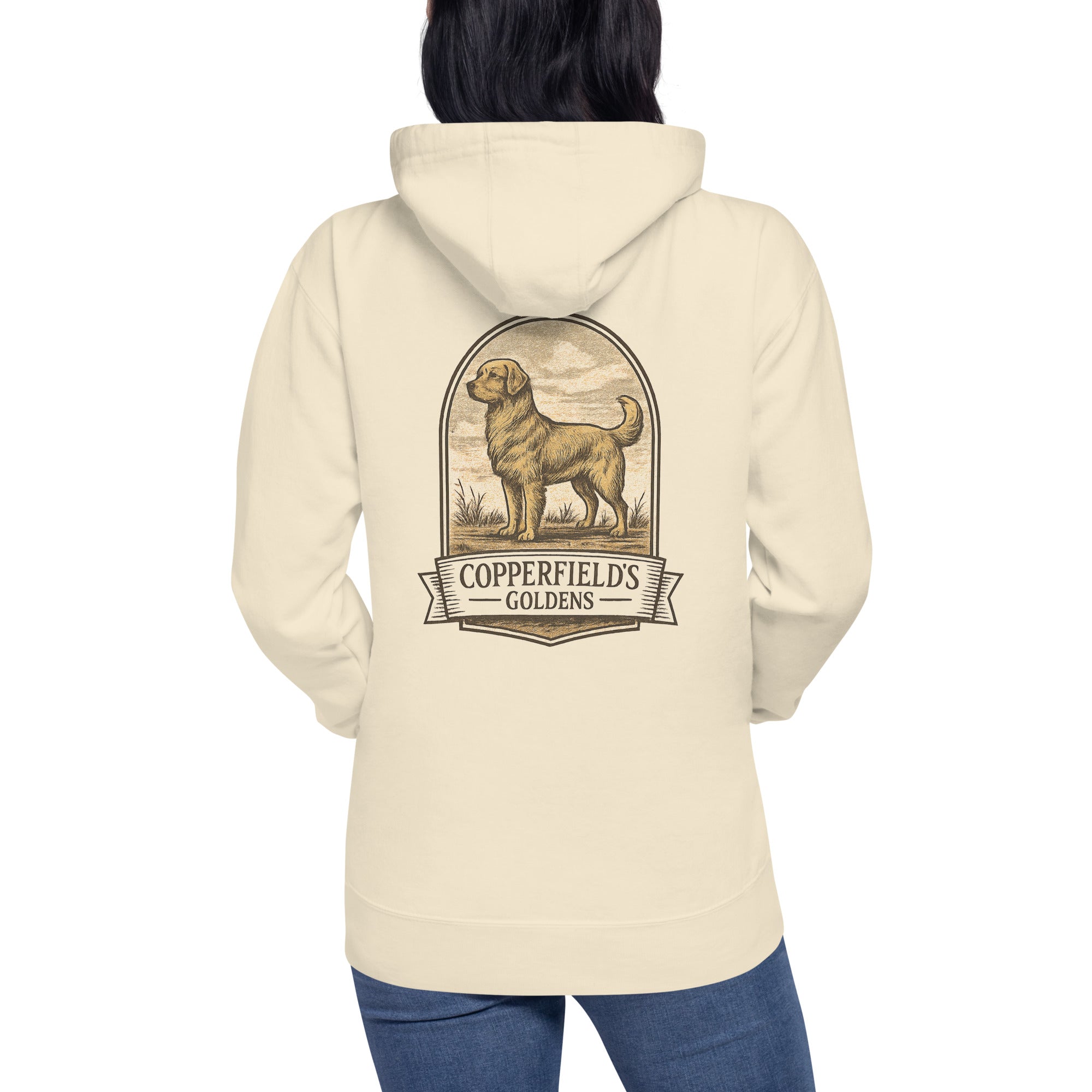 Copperfield's Goldens Unisex Hoodie