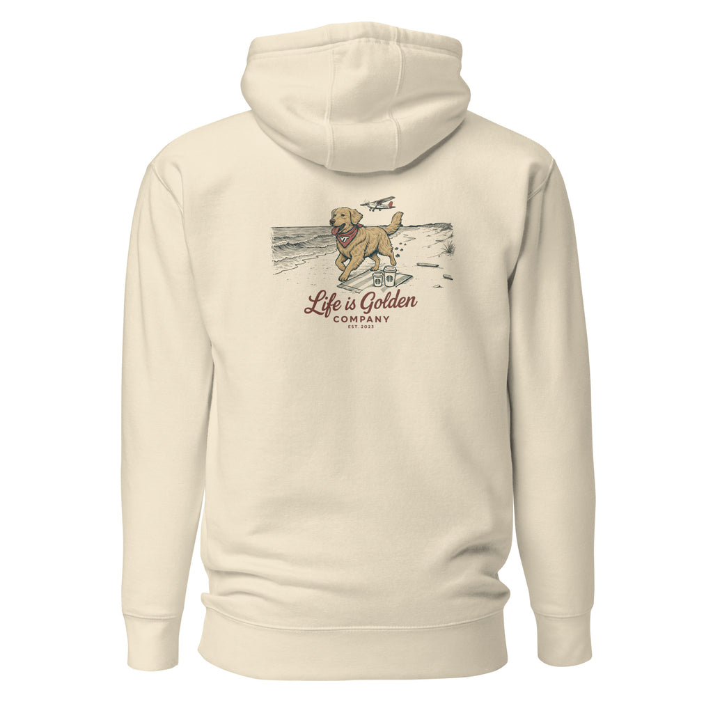 VT Beach Run Hoodie