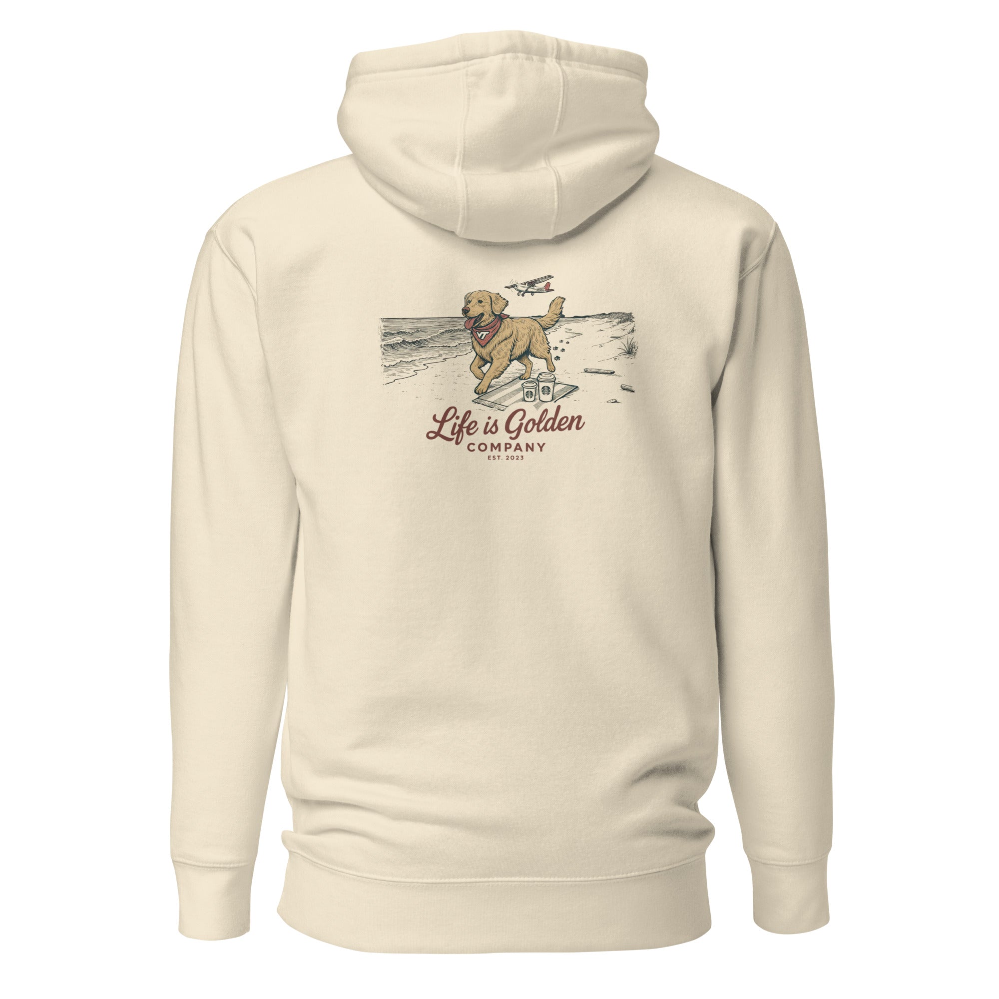 VT Beach Run Hoodie