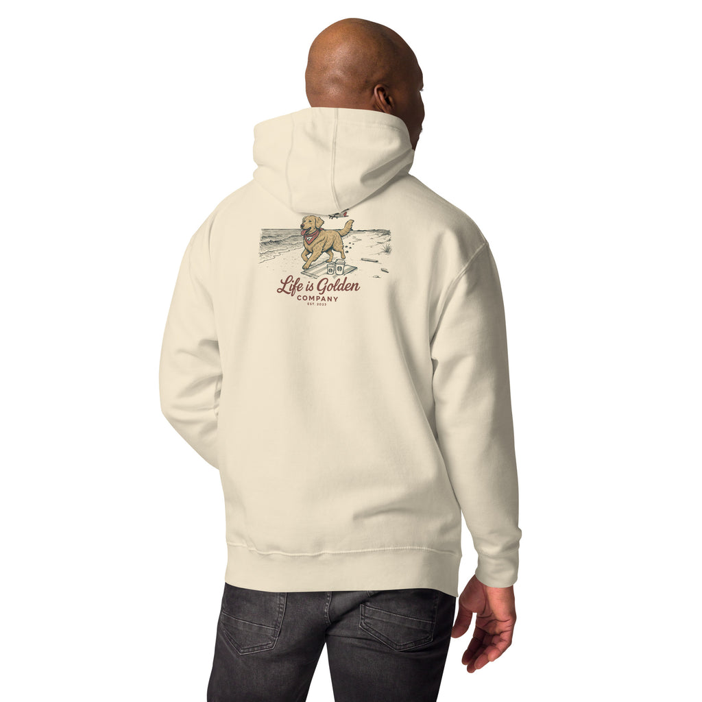 VT Beach Run Hoodie