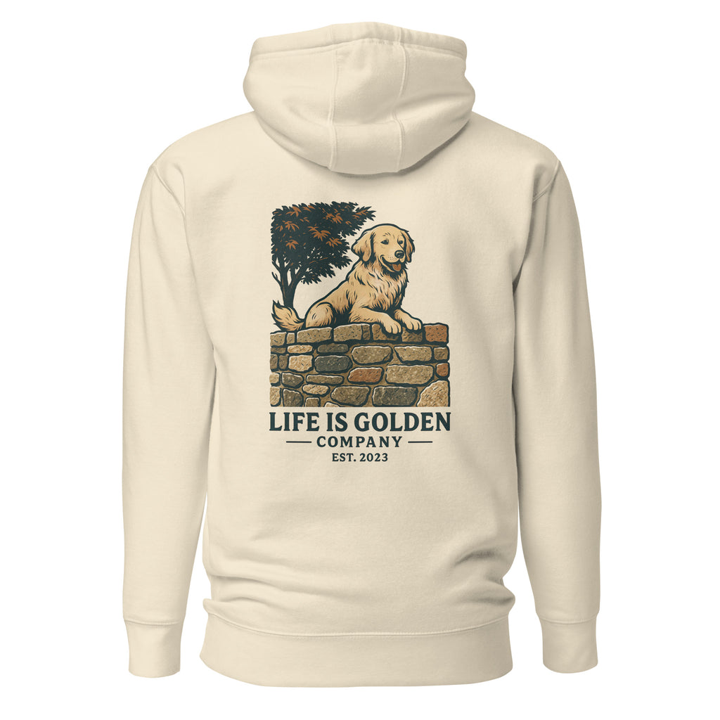 Golden Overlook Hoodie