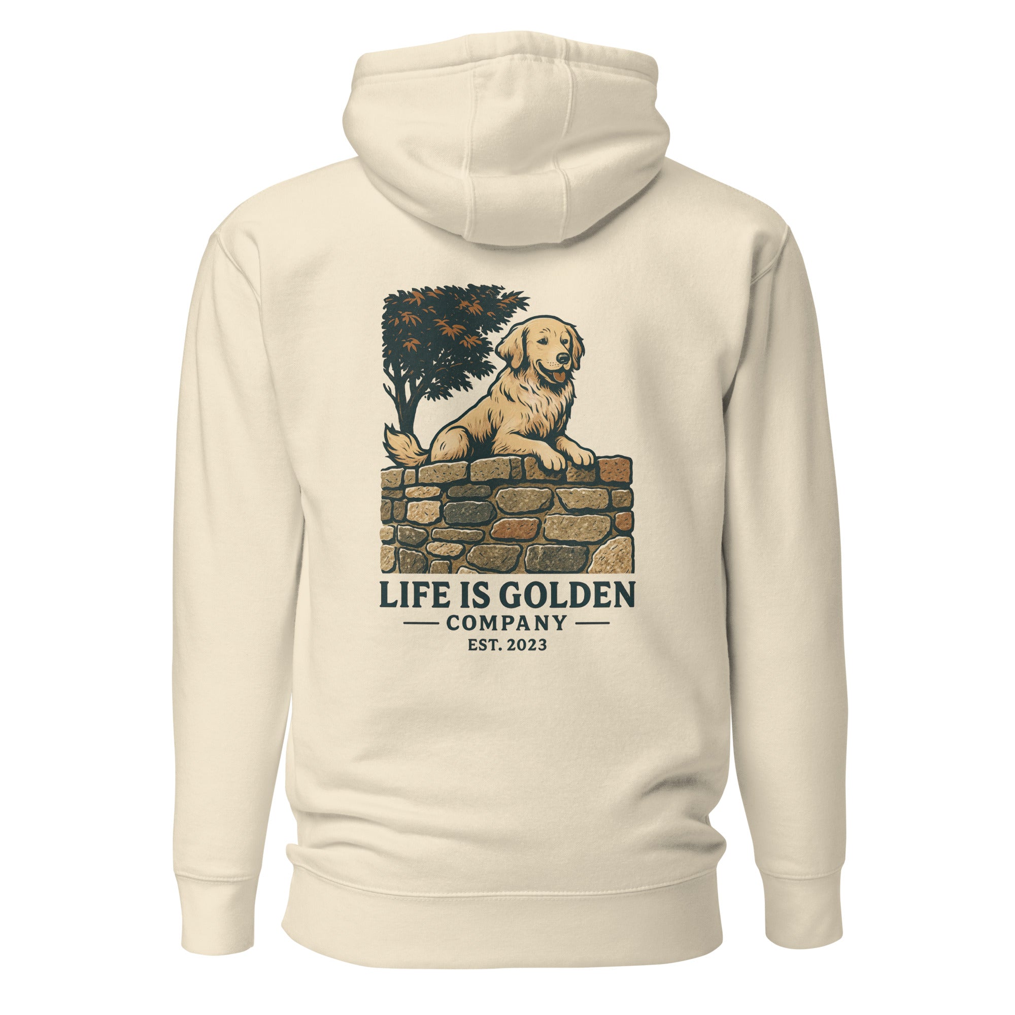 Golden Overlook Hoodie