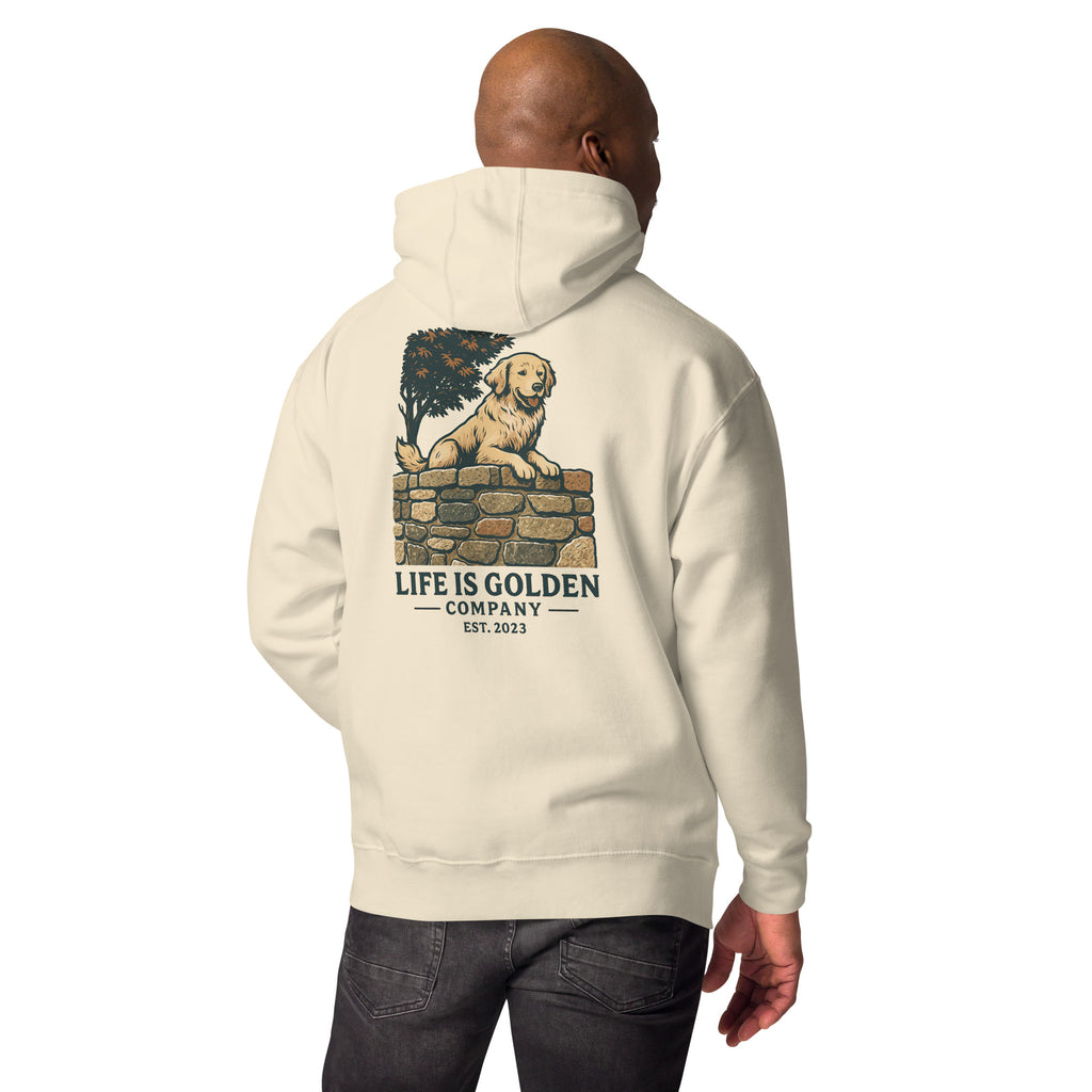 Golden Overlook Hoodie