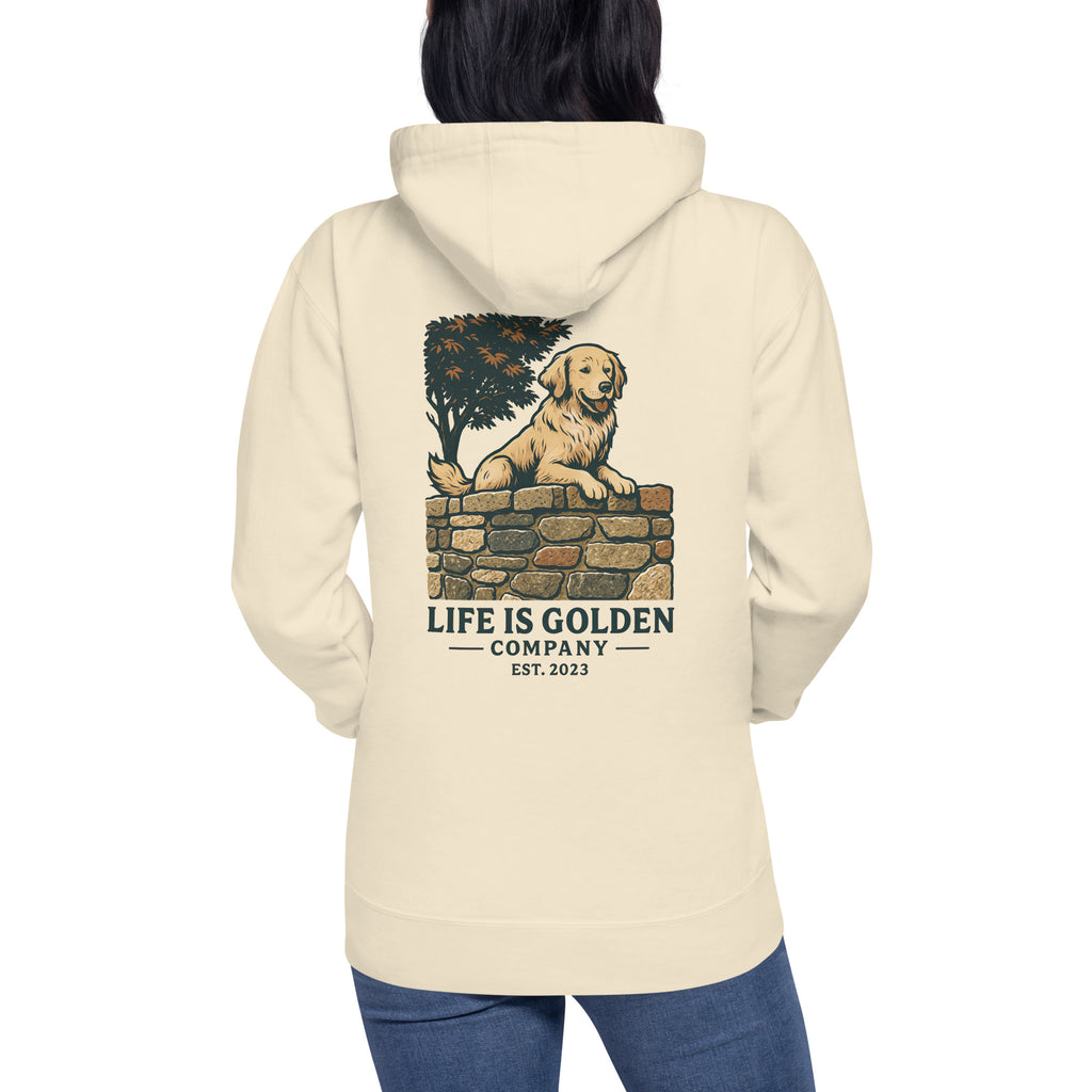 Golden Overlook Hoodie