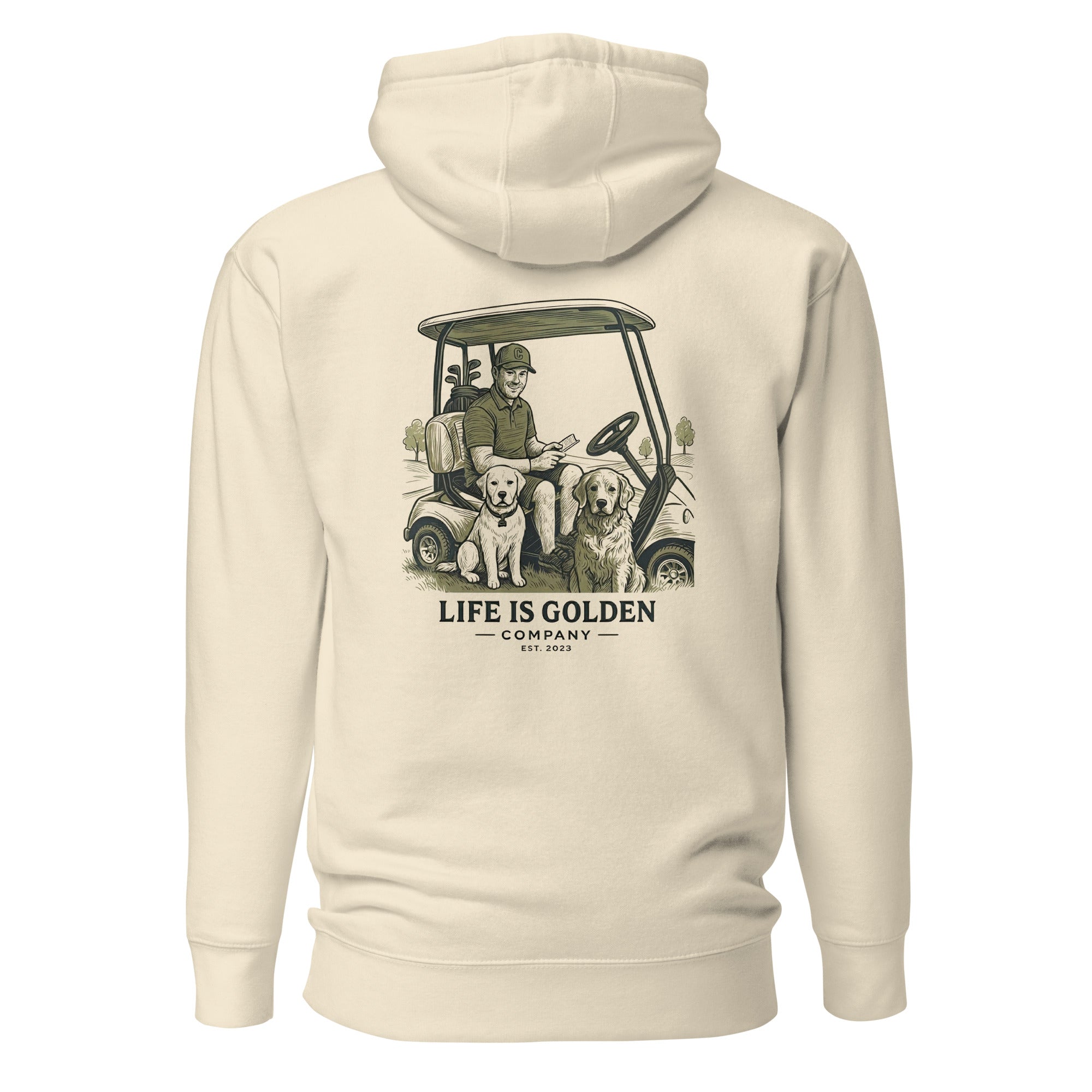 Par for the Paws Hoodie