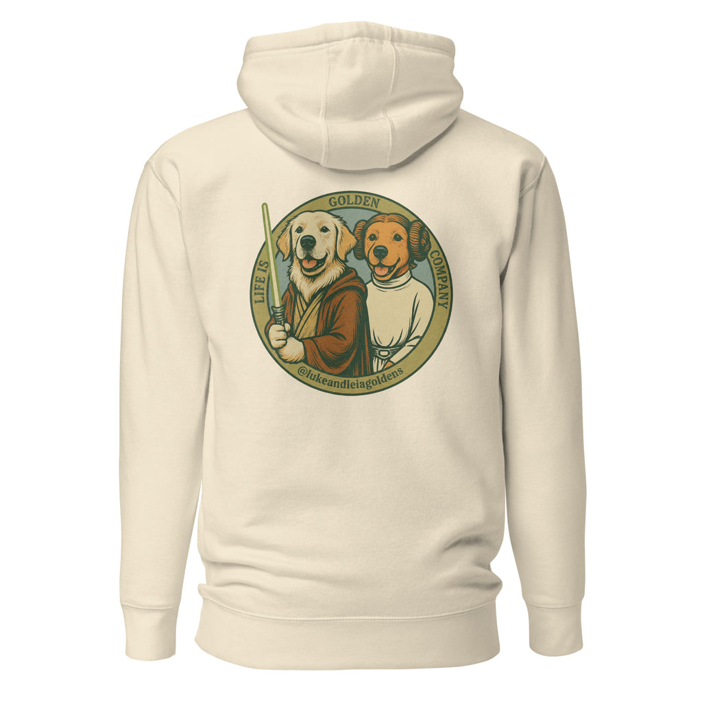Luke and Leia Unisex Hoodie