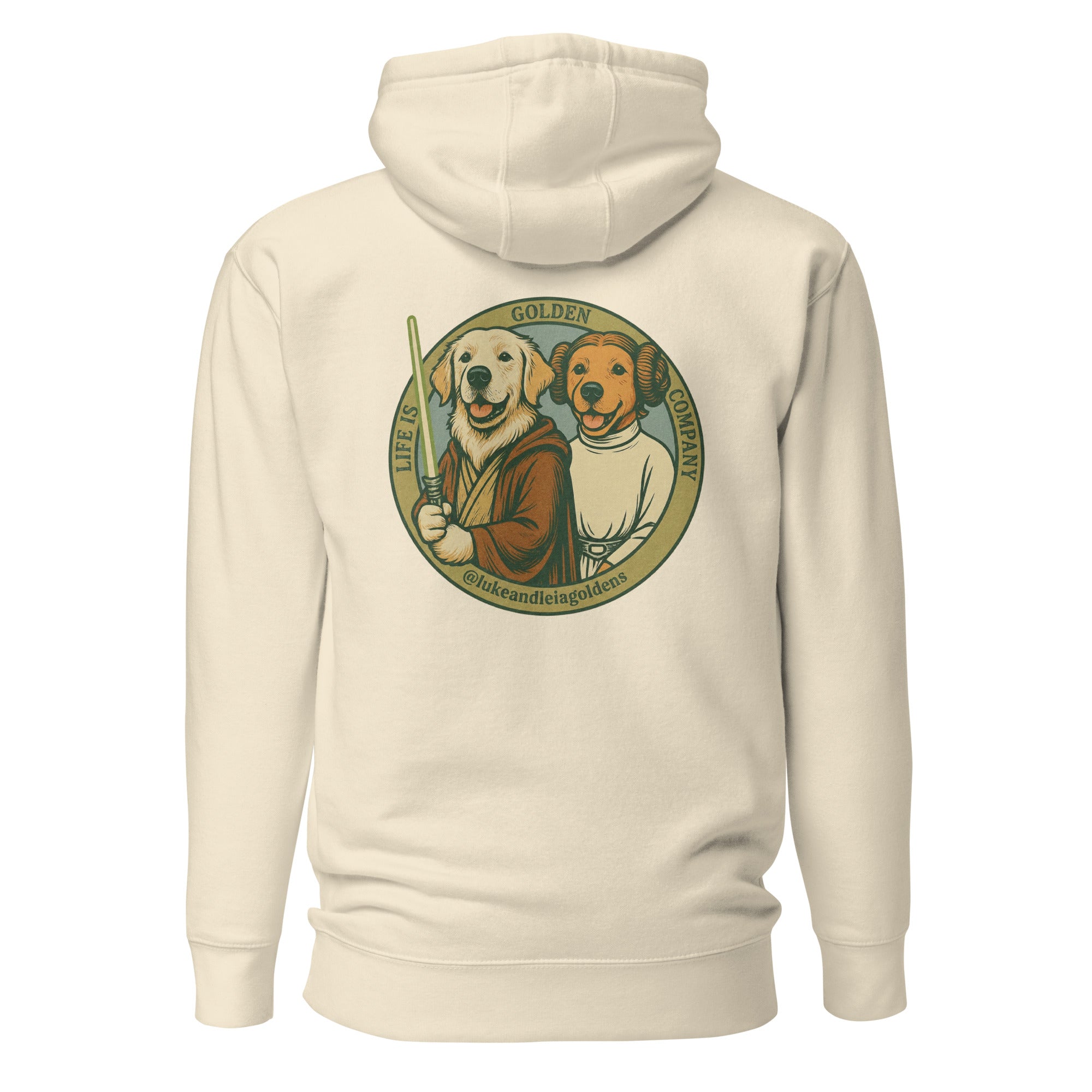 Luke and Leia Unisex Hoodie