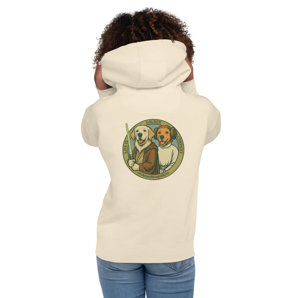 Luke and Leia Unisex Hoodie