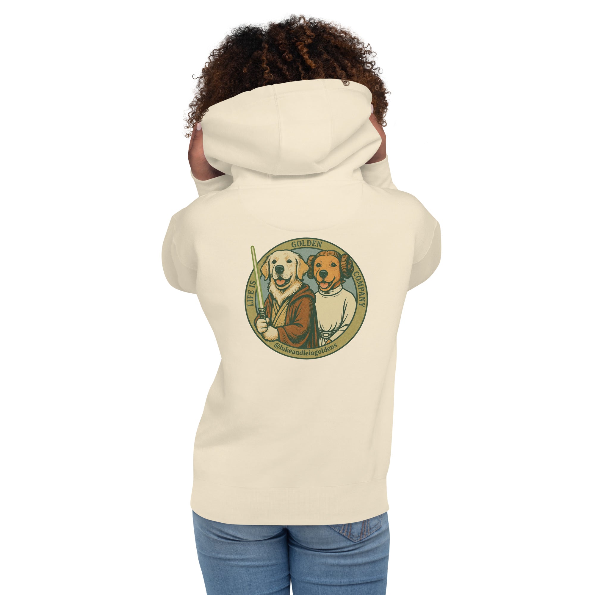 Luke and Leia Unisex Hoodie