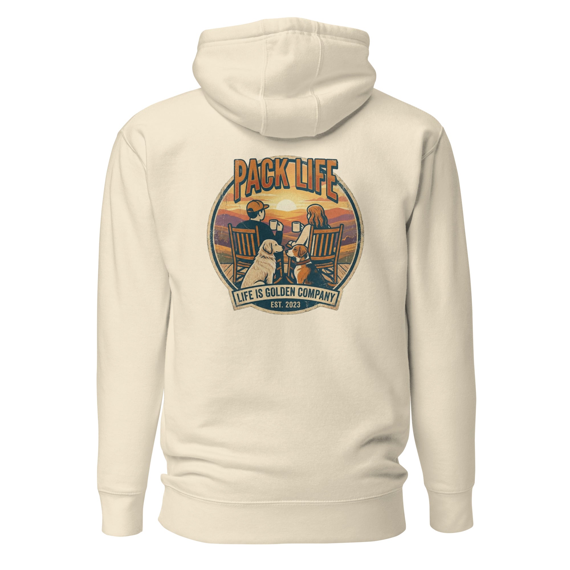 Pack Life Unisex Hoodie