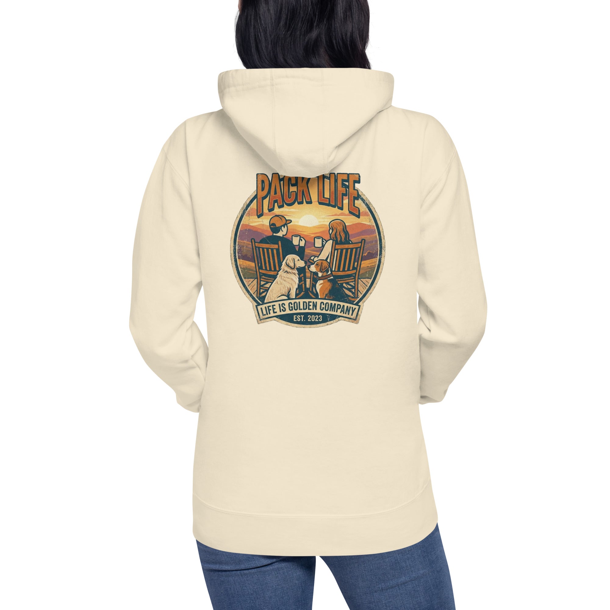 Pack Life Unisex Hoodie