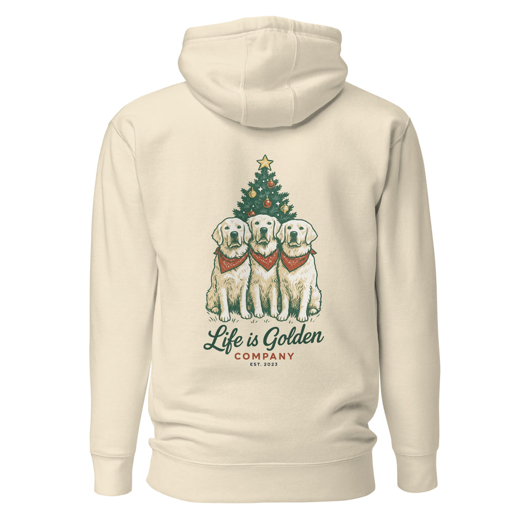 Three for Christmas Unisex Hoodie